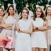 Украшение вечеринки 4pcs confetti cannons Air Compressed Poppers для свадебного домашнего декора День рождения весна весна весна