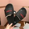 AAA Designer Slides Pantofole da uomo Borsa blom fiori stampa in pelle Web Scarpe nere Sandali estivi di lusso di moda sneakers da spiaggia TAGLIA cha68