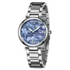 Wristwatches Reef Tiger/ RT Fashion Diamond Luxury Dress Watch Stainless Steel Bracelet Automatic Waterproof RGA1584