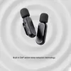 Microphones 2.4G Wireless Bluetooth-Compatibility Microphone Rechargeable Bar Nightclub KTV Karaokes Interview Video Recording Mic