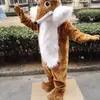 Halloween Fox Mascot Costume Cartoon Theme Character Carnival Festival Fancy dress Christmas Adults Size Birthday Party Outdoor Outfit Suit