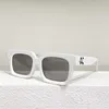10% de réduction sur le concepteur de luxe Nouveaux lunettes de soleil pour hommes et femmes 20% de réduction chaopai cadre transparent des hommes de mode blancs femmes hip-hop personnalité ow40001u