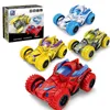 Kids inertia rotating car stunt rolling double-sided off-road vehicle boy inertia car toy