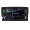 7 tum 16G bil DVD -radiospelare Android Head -enhet för Audi A3 GPS Navigation MP5 Multimedia med knappar