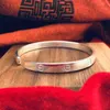 Joyas de diseñador Carti amor pulsera brazalete Plata Pulsera Joyería Clásico Juvenil Simple Rojo Estudiante Regalos para novia HHWO