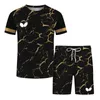 Men's Tracksuits Men Table Tennis Set Casual Shirt And Shorts Badminton Shirts Clothes Sets Arrival