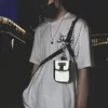 Taille Taschen Taktische Weste Street Bag Herren Hip Hop Einstellbare Multi-Pocket Canvas Brust