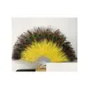 Andere Event Party Supplies Pfau Fan Bauchtanz Artikel Feder 6 Teile/los Wl281 Drop Lieferung 202 Dheen