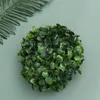 Dekoracyjne kwiaty 6 szt. Zachowane kulki bukszpla sztuczne rośliny wystrój Bonsai Fałszywe akcesoria do piłki doniczkowej
