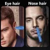 Clippers Trimmers Electric Shaving Nose Ear Safe Face Care Rechargeable Hair for Men Removal Razor Beard 230328