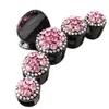 Клипы для волос Barrettes Crystal Claw Clip Barrette Crab Women Athestone Bath for Ladies Girls Accessories