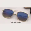 new Brand uv400 square Sunglass Men New Fashion Eyes Protect Sun Glasses With Accessories Unisex driving goggles de sol 3588 gafas metal frame with box5555853