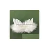 Other Festive Party Supplies 20 Piece Angel Feather Wings For Crafts White Mini Diy Gift Decoration Child Pogra Dms