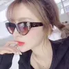 2024 Top designers 10% OFF Luxury Designer New Men's and Women's Sunglasses 20% Off CH6054ins Same Cat Eyes Fashion Mesh Red Female