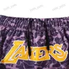 Męskie szorty Summer New Małpa Lakers oddychające sportowe spodenki Para Capris Women's Spods T230328