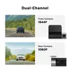 70mai A500S-1 Recorder Auto DVR A500S-1 1944P Nachtsicht 70mai Dash Cam Pro Plus Integrierte GPS Wifi Unterstützung vorne Hinten Cam