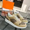 Men 'S Casual Shoes Sports Shoe Uppers Designer Luxury Patterned Canvas Calfskin Minimalist Suede Leather Are Size38-45 909090