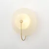 Lampade da parete Vintage Modern Crystal Led Light Esterno Camera da letto Luci Decorazione Swing Arm Smart Bed Candle Lamp