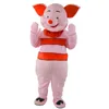 돼지 마스코트 의상 성인 크기의 멋진 역할 플레이 할로윈 생일 파티 정장 애니메이션