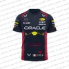 T-shirts pour hommes T-shirt à manches courtes pour hommes Vêtements Sports extrêmes F1 Forla One Werstappen et tchèque 2023 Nouveau Z0328