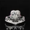 Girl Princess Crown Band Ring Caoshirons Band Cocktail Band Wholesale High Quality Jewelry Z0327