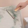 1pcs Lint Rollers Hair Scraper Снятие волос с помощью медная щетка для снятия мяча для снятия волос с удалением волос с удалением волос