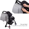 Diaper Bags Soboba Solid Fashion Waterproof Multifunctional Backpack Nursing Changing for Baby Large Stylish 230328