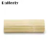 Sunglasses Cases Bags Ralferty Wooden Glasses Case Handmade Hard Square Cylinder Bamboo Strip Sunglass Case Eyewear Spectacle Eyeglass Box funda gafas J230328