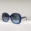 2024 Top Designers New Luxury Designer New Fashion Simple Box montre des lunettes de soleil minces CH5470Q