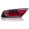 Audi A7의 자동차 조명 A7 LED Auto Taillight Assembly 업그레이드 동적 신호 램프 LED 정지 Taillights 액세서리