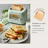Makerzy chleba KL Automatyczne elektryczne toster kanapki wizualizuj maszynę do pieczenia okien