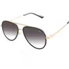 النظارات الشمسية الموضة All In Women Mirror Quay Shades Designer Brandient Pilot Female Eyewear