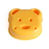 Sandwich Mould Bear Car Rabbit Shaped Bread Mold Cake Biscuit Embossing Device Crust Cookie Cutter Baking Pastry Tools dh978