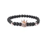 Bracelet couronne de perles Bracelets pour femme Pseira Mascina bijoux faits à la main pour hommes bracelets bricolage Feminina livraison directe 202 Dh8C0