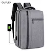 School Bags Men s Backpack With USB Charging Bag Waterproof Oxford Cloth Rucksack Male Business Travel Bagpack Reflective Strip Design 230328