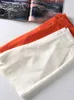 Shorts pour femmes Casual Shorts pour femmes Confortables Shorts sauvages élégants Orange Shorts d'été pour femmes lâches Mode Femmes Pantalons Taille haute Shorts 230328