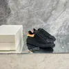 2023Men Diseñador de zapatillas de deporte planas Zapatos casuales Lienzo Cuero Blanco Verde Azul Carta Superposiciones Moda Plataforma para hombre para mujer Zapatillas bajas