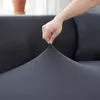 Cushion Decorative Pillow Waterproof Sofa Cover 1 2 3 4 Seater for Living Room Elastic Solid L Shaped Corner Couch Armchair 230327