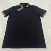 Homens V Camiseta Polos Estilista Carta Impressão Tripulação Pescoço Casual Verão Respirável Mens Mulheres Camisetas S Olid Color Tops Tees