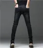 Mode klassieke denim skinny jeans mannelijke heren casual hoogwaardige broeken