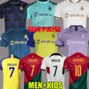 22 23 Al Nassr FC Soccer Jerseys Ronaldo 2022 2023 Portugal Euro Qualifiers CR7 Gonzalo Martinez Talisca Women Player Version Men Kids Kit Football Shiirts Tops