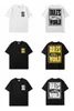 Designer T-shirt Corteizs American Street Hip Hop Letter Print Short Sleeve T-Shirt Men's Fashion Brand Summer Loose Round Round Half Sleeve T-Shirt B10