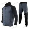 Tracki męskie Nake Tech Trapstar Track Suits Bluier Basketball Football Rugby Dwuczęściowy z damskimi kurtką z kapturem z kapturem damskiego Sprężyny M-3xl T230328