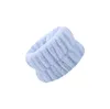 Mikrofibry ręczniki opaska na nadgarstek joga bieganie pasa do mycia twarzy miękkie chłonne akcesoria łazienkowe sn735
