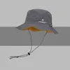 Sun Hats Caps BP UNISSISEX BRIM BRIM CASUAL CASual Pesca ao ar livre Camuflagem de pesca de pesca de camuflagem Jungle Pure Color Round Edge Cap Boonie ATS Mulher Man Man