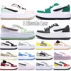 Top 1 Elevate Low LV8D Basketballschuhe für Männer Frauen Designer Jumpmans 1s Wolf Grey Bred White Onyx University Blue Lucky Green Outdoor-Turnschuhe Größe 36-45