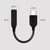 Adapters Type-C USB-C Cables male to 3.5mm Earphone cable Adapter AUX audio female Jack for Samsung note 10 20 plus 848D