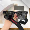 2024 fashion Men's Luxury Designer Women's Sunglasses board square ins male female net red SPR04X