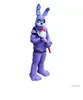 Hot Five Nights at Freddy FNAF Toy Creepy Purple Bunny Maskottchen Kostüm Anzug Halloween Weihnachten Geburtstag Kleid Kostüm Party Ad Kleid