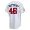 Anpassad 2023 Anpassad S-4XL Team USA Baseball Jersey Mike Trout Bobby Witt Jr. Nolan Arenado Nestor Cortes Clayton Kershaw Realmuto Betts Tucke